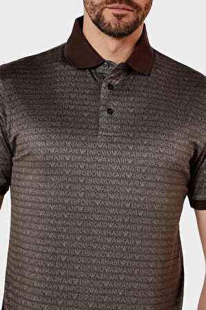 Emporio Armani Erkek Polo Yaka T Shirt EM000788 AF12916 F6052