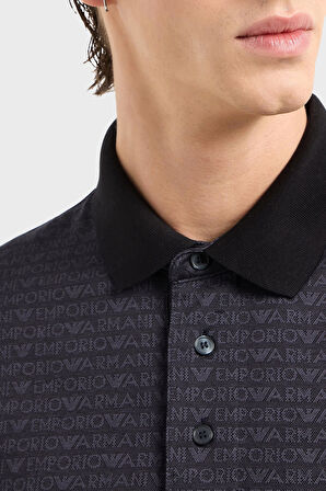 Emporio Armani Erkek Polo Yaka T Shirt EM000788 AF12916 FC176