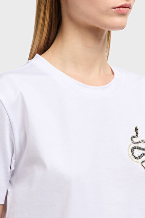 Emporio Armani Kadın T Shirt EW001169 AF10003 U0001