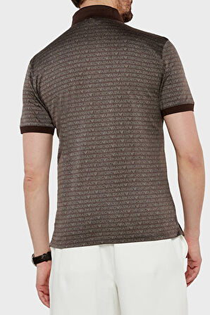 Emporio Armani Erkek Polo Yaka T Shirt EM000788 AF12916 F6052