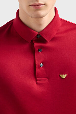 Emporio Armani Erkek Polo Yaka T Shirt EM001704 AF10017 M5037