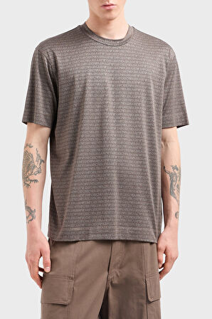 Emporio Armani Erkek T Shirt EM000787 AF12916 F6052