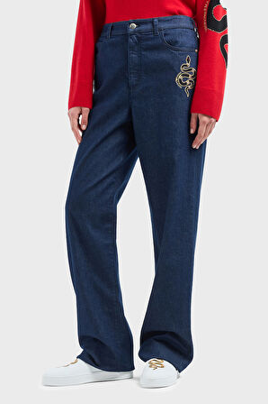 Emporio Armani Bayan Kot Pantolon EW000736 AF12436 MB001