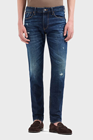 Emporio Armani Erkek Kot Pantolon EM000121 AF13281 MB001