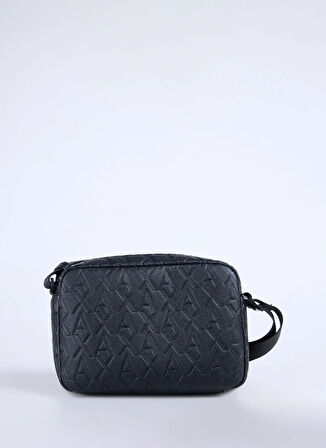 Armani Exchange Siyah Erkek Postacı Çantası LIAM CAMERA CASE