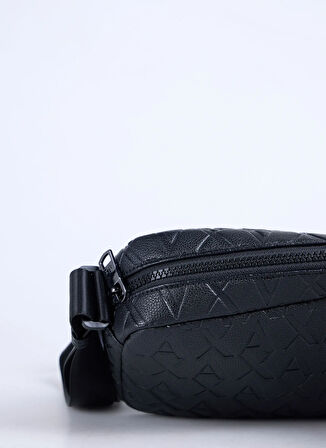 Armani Exchange Siyah Erkek Postacı Çantası LIAM CAMERA CASE