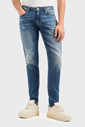 Emporio Armani Erkek Kot Pantolon EM000121 AF13281 MB002