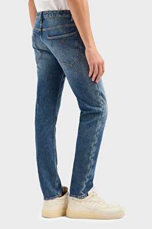 Emporio Armani Erkek Kot Pantolon EM000121 AF13281 MB002