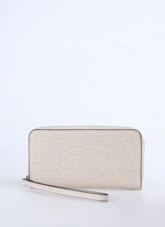 Armani Exchange Krem Kadın Cüzdan 948451CC793