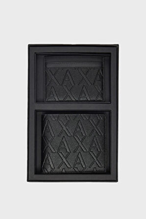 Armani Exchange Erkek Cüzdan Takım XM001273 AF12133 UC001