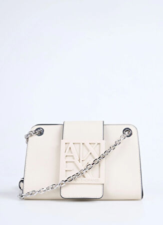 Armani Exchange Krem Kadın Çapraz Çanta XW000281AF13672