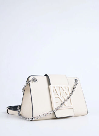 Armani Exchange Krem Kadın Çapraz Çanta XW000281AF13672