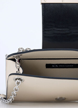 Armani Exchange Krem Kadın Çapraz Çanta XW000281AF13672