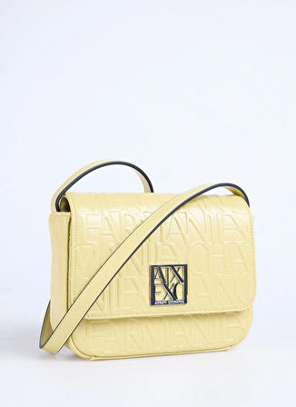 Armani Exchange Açık Sarı Kadın Çapraz Çanta 942648CC793