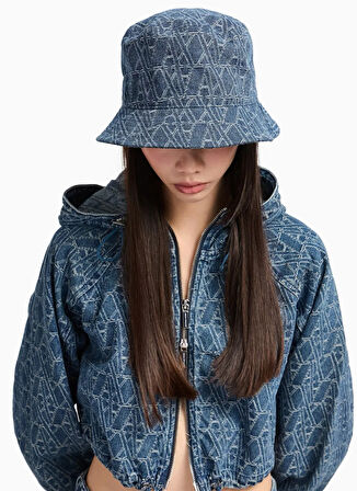 Armani Exchange Mavi Kadın Şapka XW000892