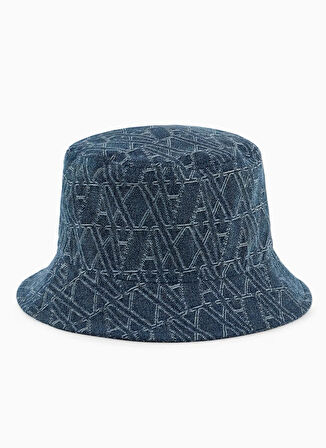 Armani Exchange Mavi Kadın Şapka XW000892