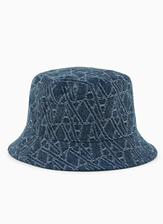 Armani Exchange Mavi Kadın Şapka XW000892