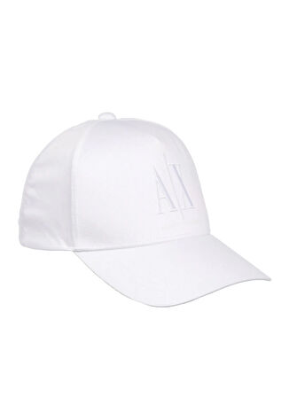 Armani Exchange Beyaz Kadın Şapka XW001179
