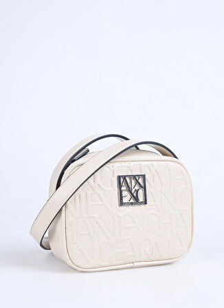Armani Exchange Krem Kadın Çapraz Çanta 942733CC793