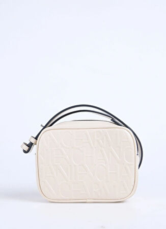 Armani Exchange Krem Kadın Çapraz Çanta 942733CC793