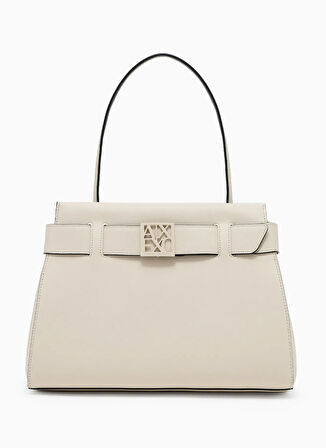 Armani Exchange Krem Kadın El Çantası XW000918AF13672