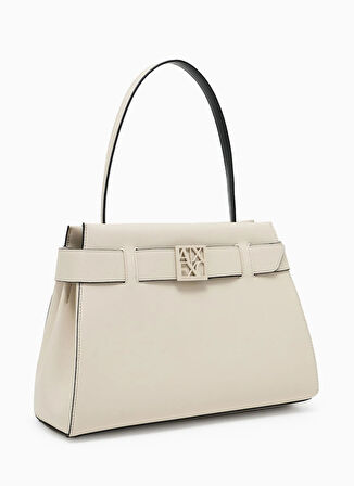 Armani Exchange Krem Kadın El Çantası XW000918AF13672