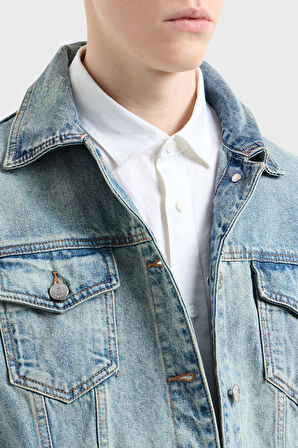 Armani Exchange Erkek Gömlek XM001221 AF14619 U0001