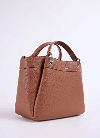 Armani Exchange Açık Kahve Kadın El Çantası 942911CC783