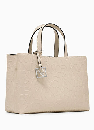 Armani Exchange Krem Kadın El Çantası 942646CC793