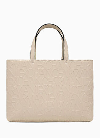 Armani Exchange Krem Kadın El Çantası 942646CC793