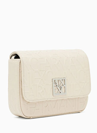 Armani Exchange Krem Kadın Çapraz Çanta 942648CC793