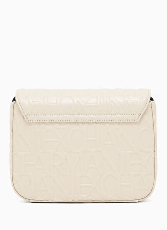 Armani Exchange Krem Kadın Çapraz Çanta 942648CC793