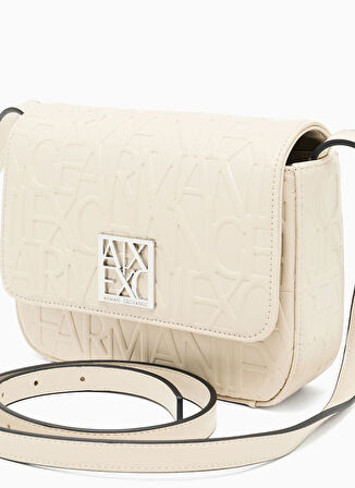 Armani Exchange Krem Kadın Çapraz Çanta 942648CC793
