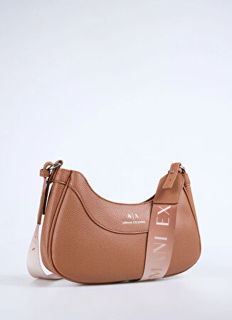 Armani Exchange Açık Kahve Kadın Omuz Çantası 942883CC783