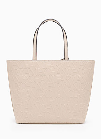 Armani Exchange Krem Kadın El Çantası 942650CC793
