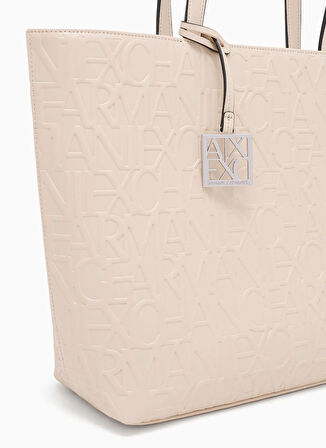 Armani Exchange Krem Kadın El Çantası 942650CC793