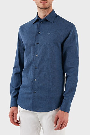 Emporio Armani Erkek Gömlek EM000099 TE14112 OB006