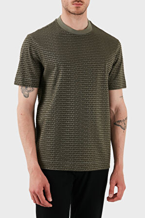 Emporio Armani Erkek T Shirt EM001288 AF10017 F8108