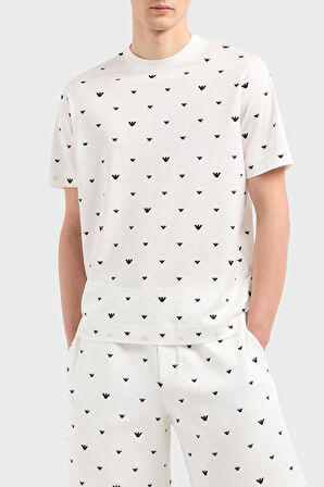 Emporio Armani Erkek T Shirt EM001400 AF10017 F0085