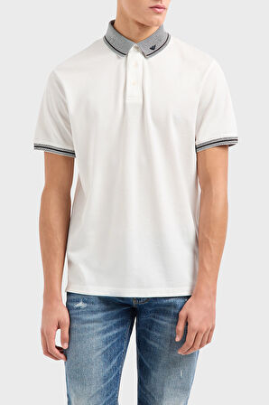 Emporio Armani Erkek Polo Yaka T Shirt EM000852 AF12955 F0068