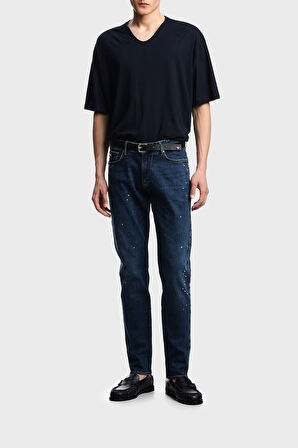 Emporio Armani Erkek Kot Pantolon EM000121 AF13252 FB041