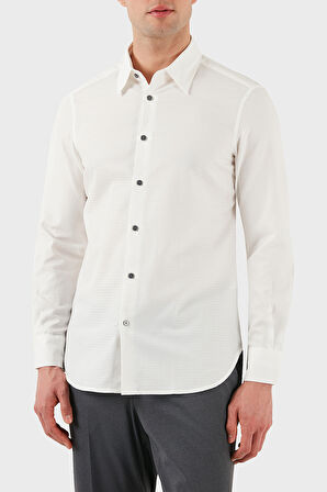 Emporio Armani Erkek Gömlek EM001537 AF14341 F0093