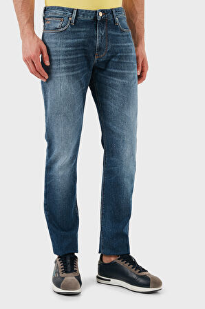 Emporio Armani Erkek Kot Pantolon EM000121 AF13272 MB002