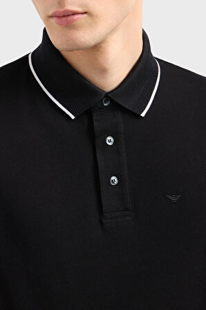 Emporio Armani Erkek Polo Yaka T Shirt EM000858 AF12955 UC001