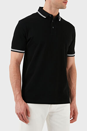 Emporio Armani Erkek Polo Yaka T Shirt EM000852 AF12955 FC188