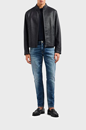 Emporio Armani Erkek Kot Pantolon EM000121 AF13272 MB002