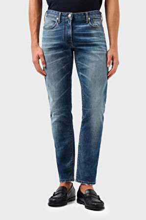 Emporio Armani Erkek Kot Pantolon EM000121 AF13272 MB002