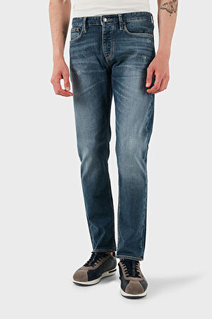 Emporio Armani Erkek Kot Pantolon EM000668 AF13279 MB002