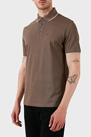 Emporio Armani Erkek Polo Yaka T Shirt EM000858 AF12955 U6195