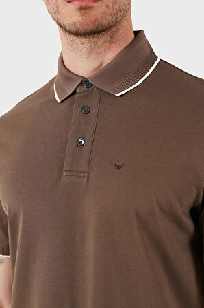 Emporio Armani Erkek Polo Yaka T Shirt EM000858 AF12955 U6195